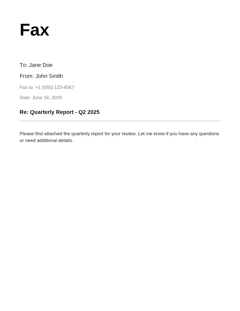 Minimal cover sheet preview